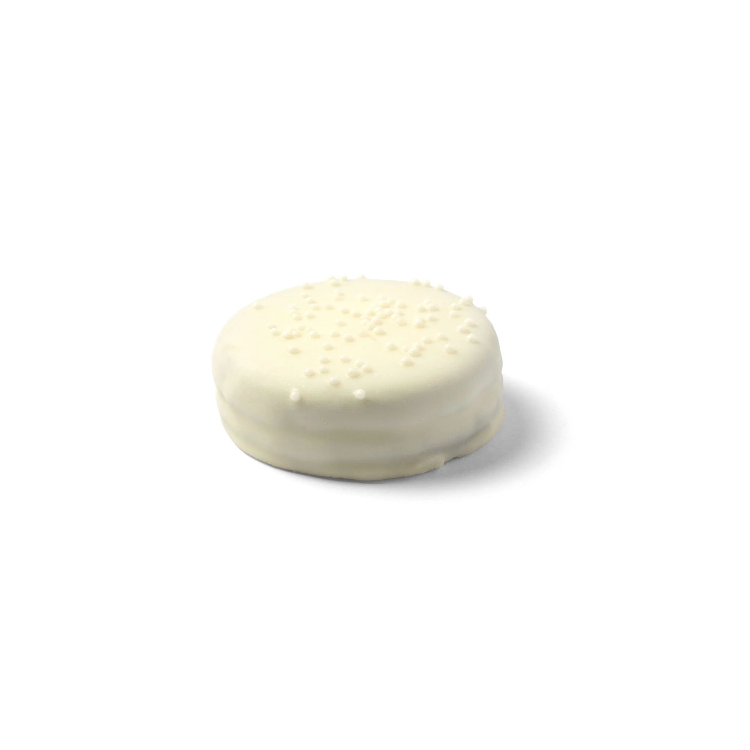 Vanilla Sprinkle Sandwich Cookie