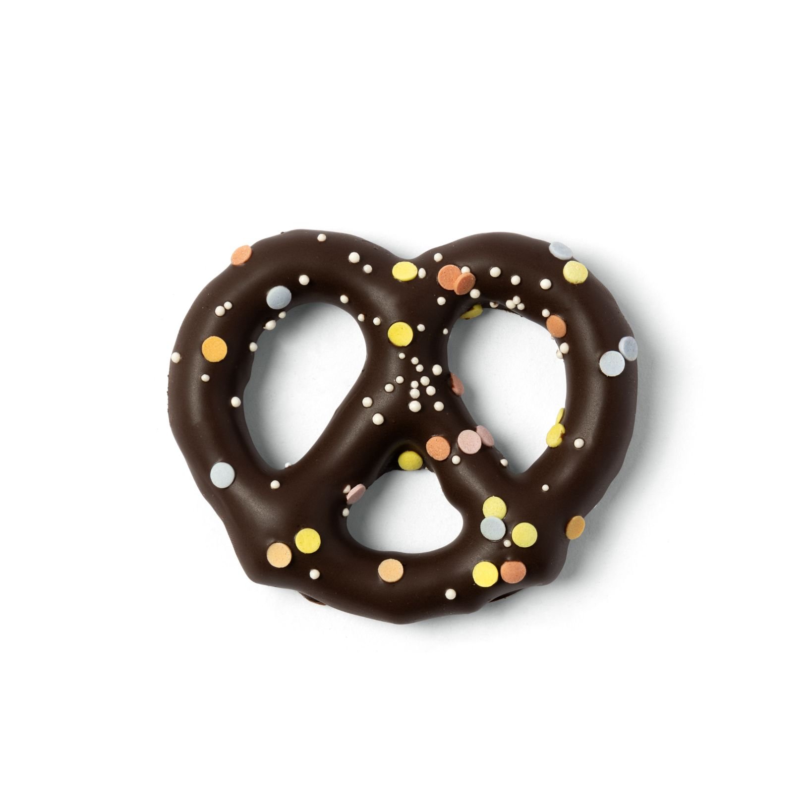 Dark Pastel Spring Pretzel