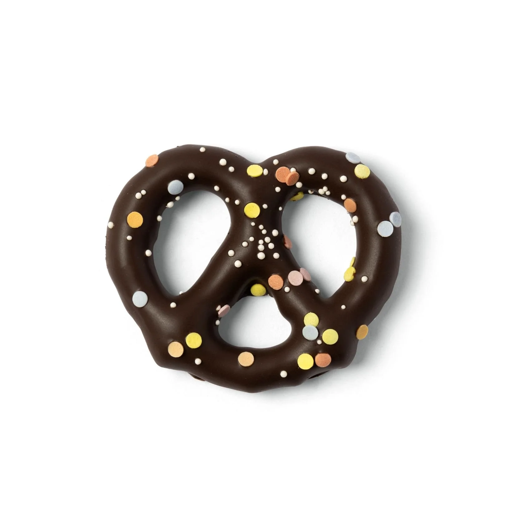 Dark Pastel Spring Pretzel