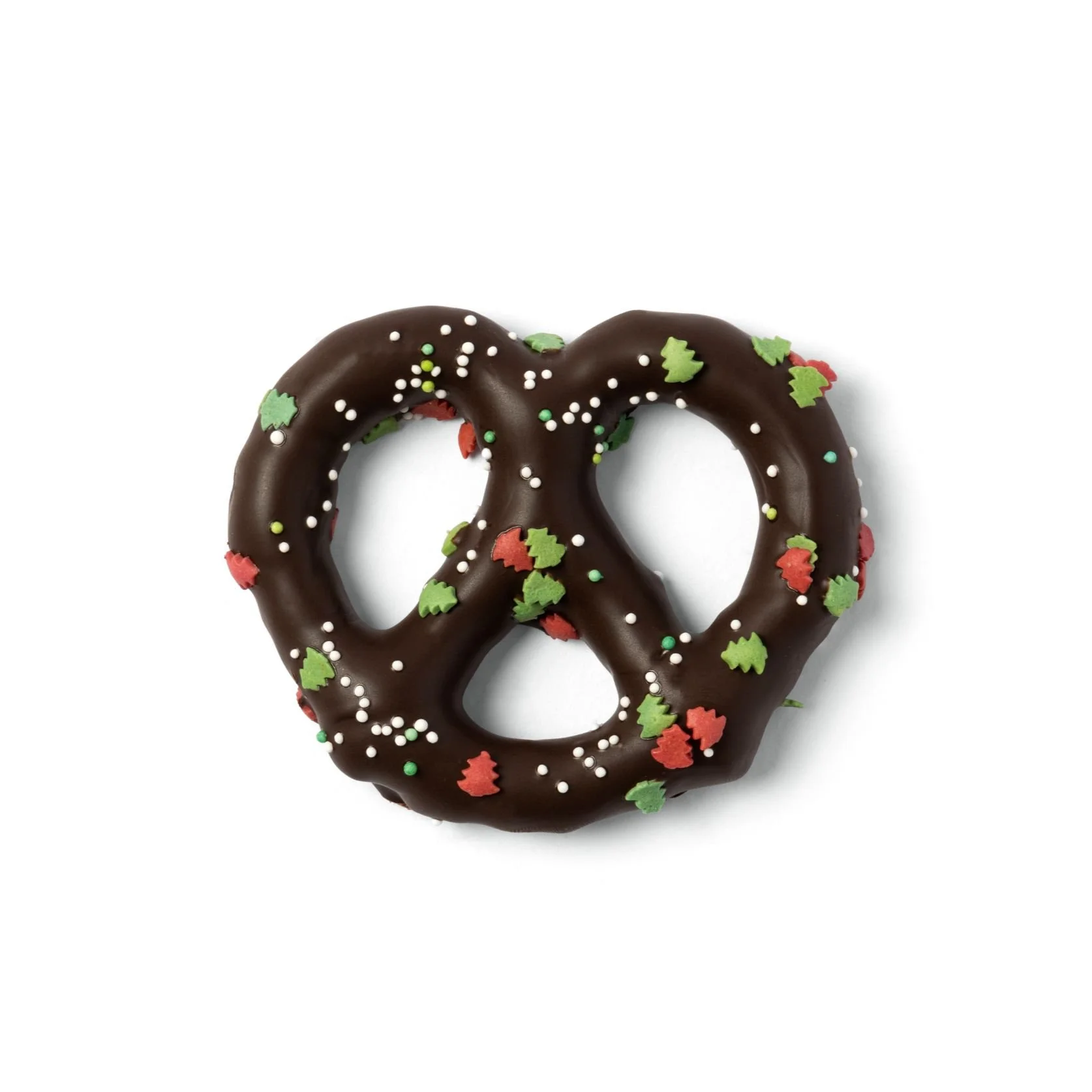 Dark Holiday Pretzel