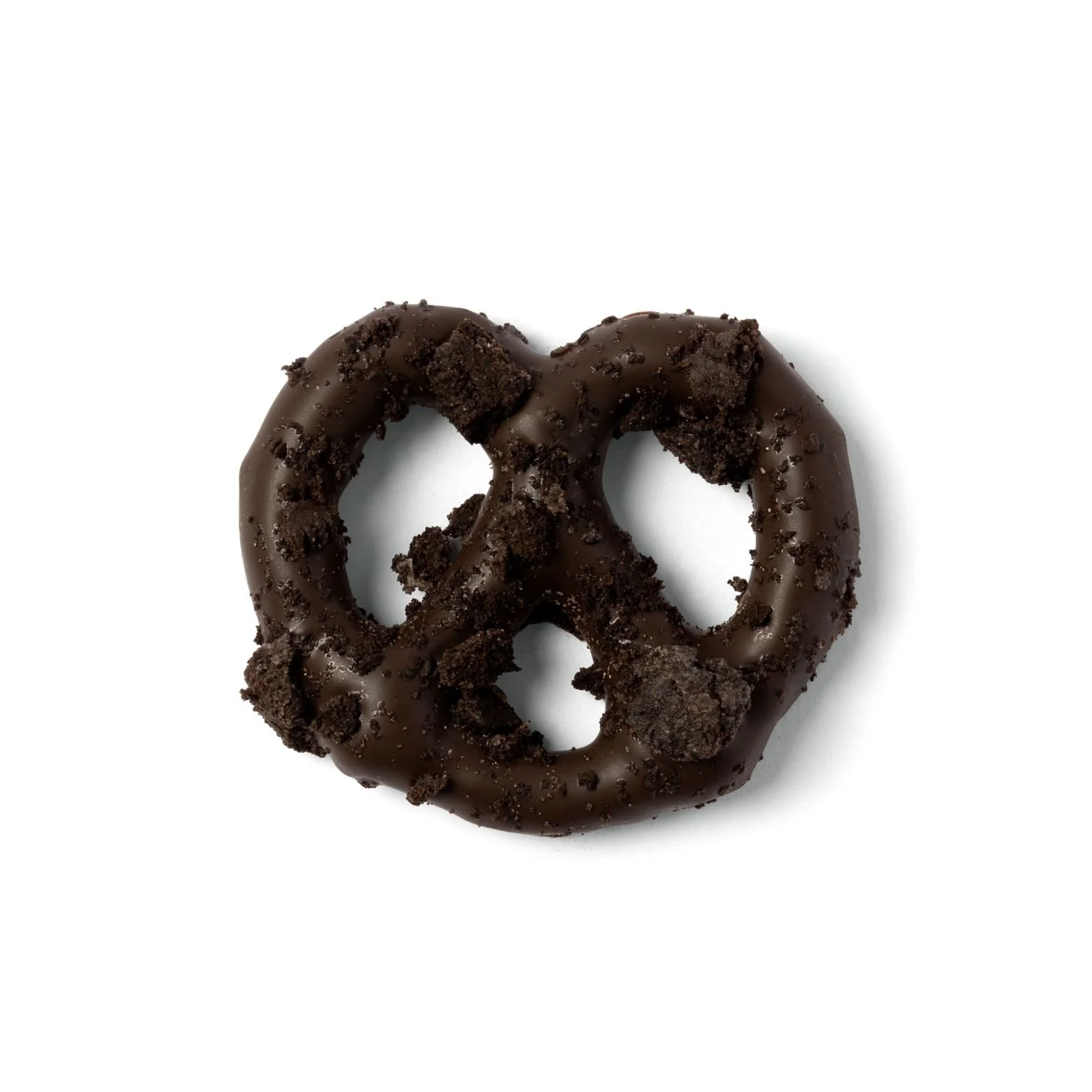 Dark Cookies & Creme Pretzel