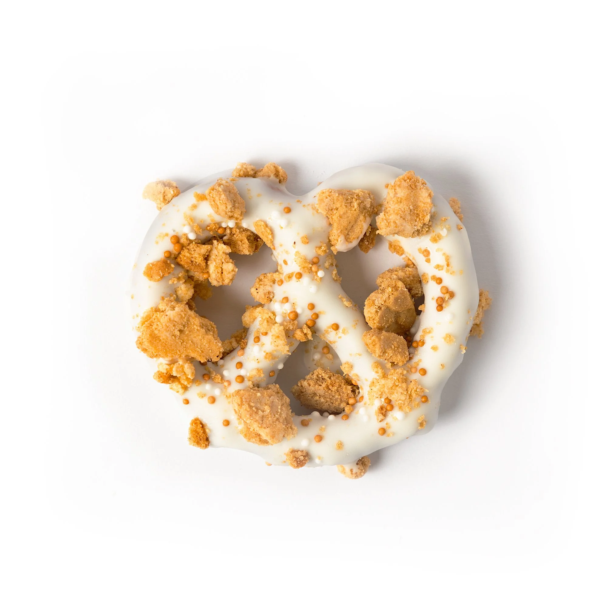 Pumpkin Cheesecake Pretzel