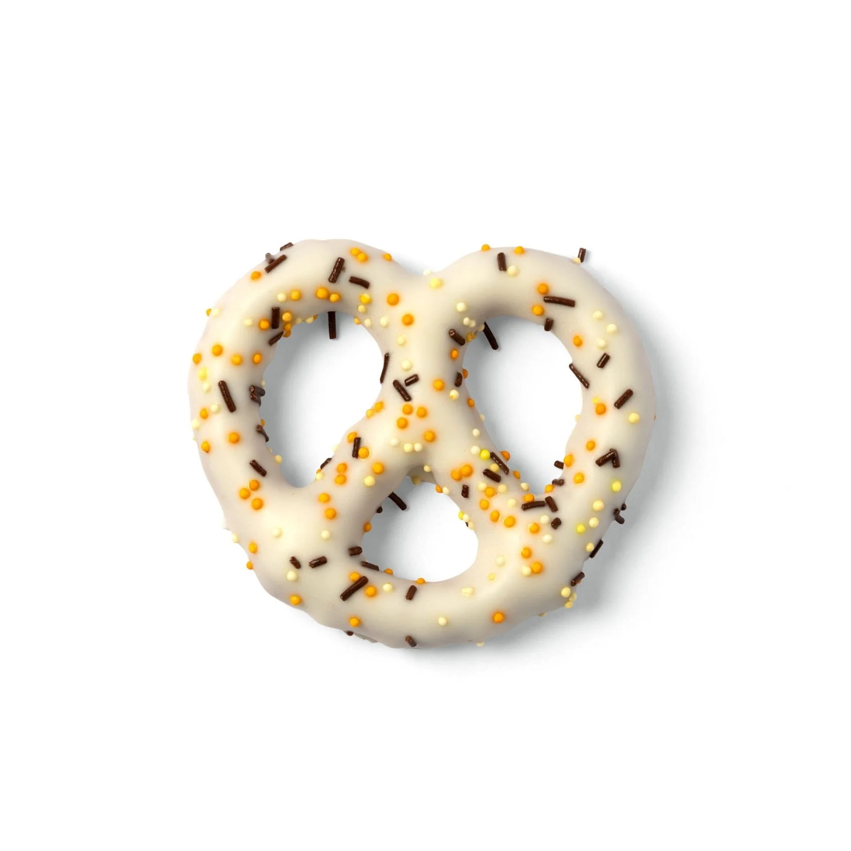 White Fall Harvest Pretzel