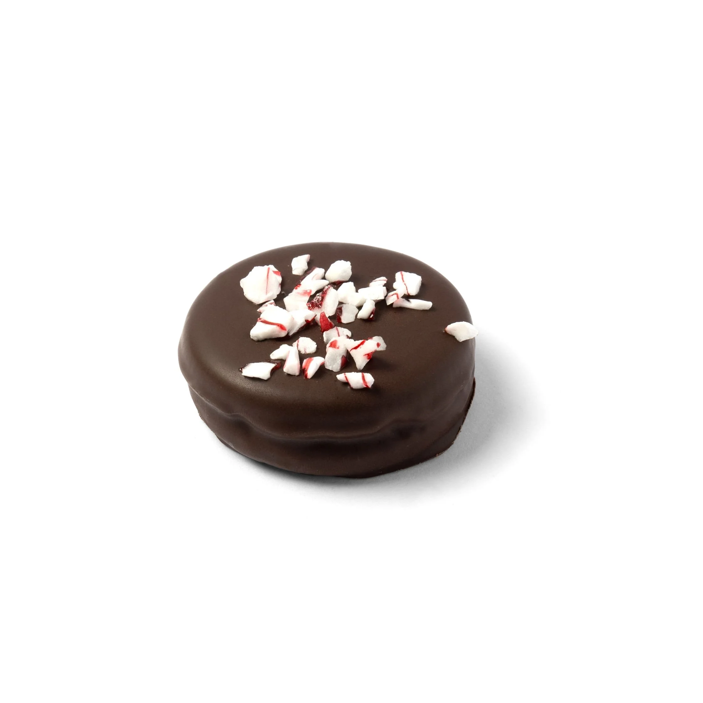 Dark Peppermint Sandwich Cookie