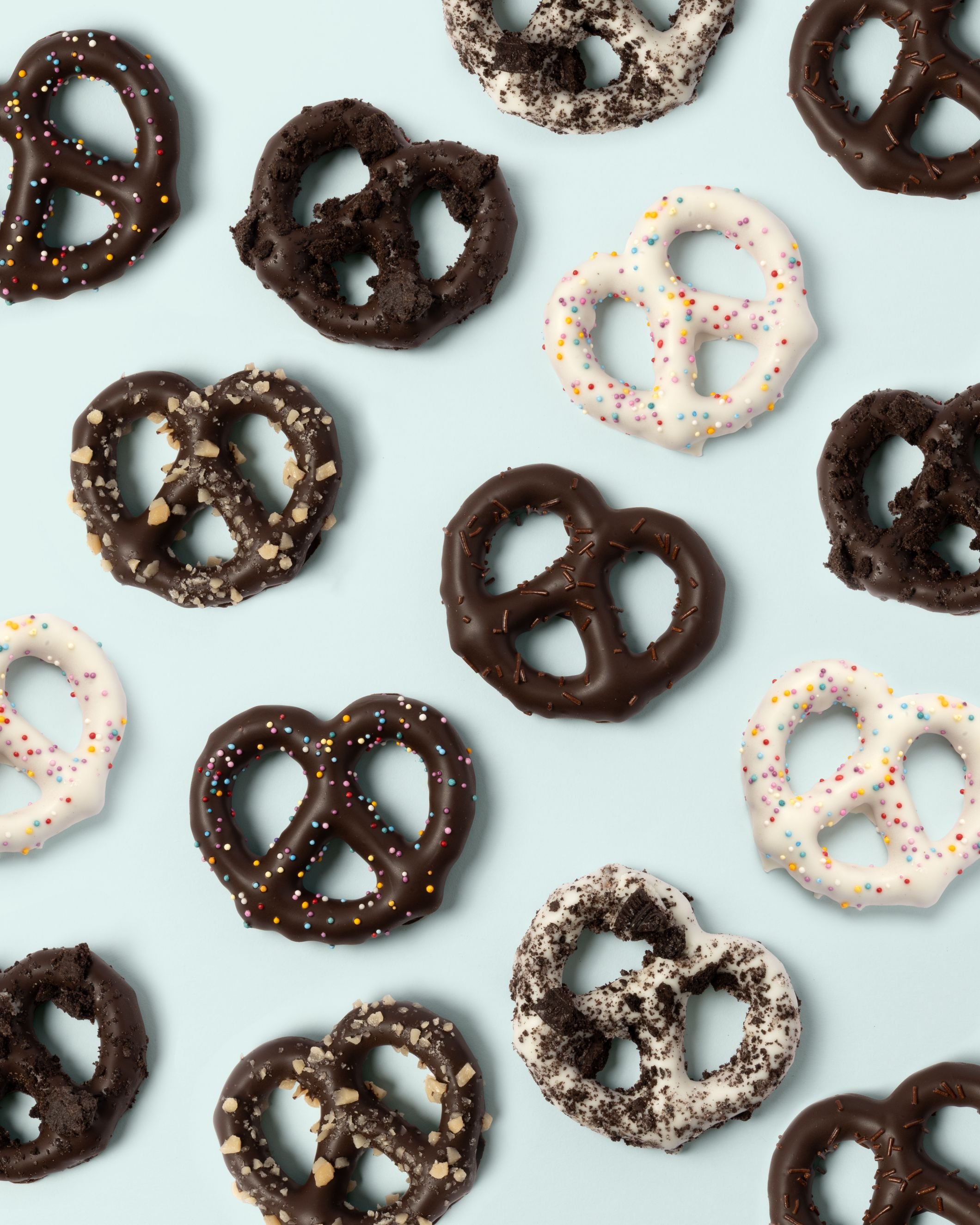 Chocolate Covered Pretzels!