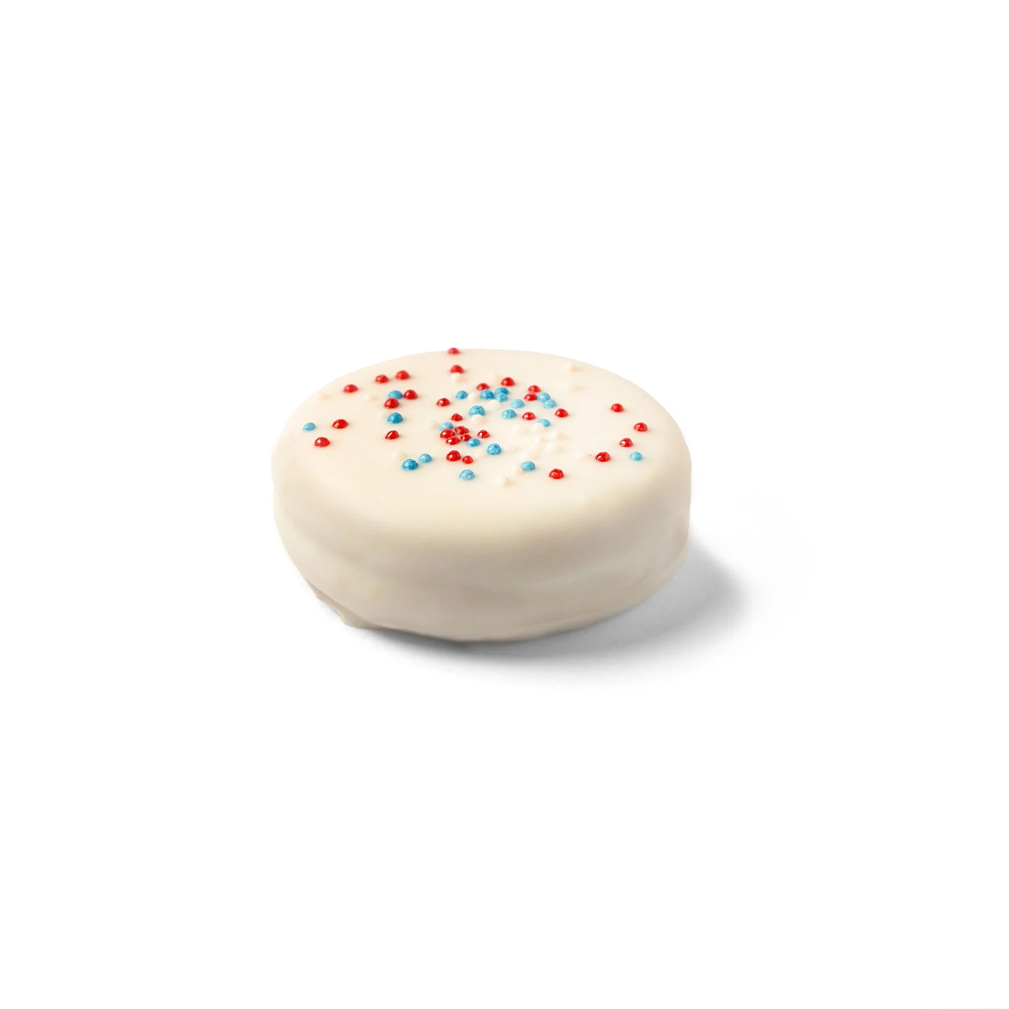 Vanilla Red White & Blue Sandwich Cookie