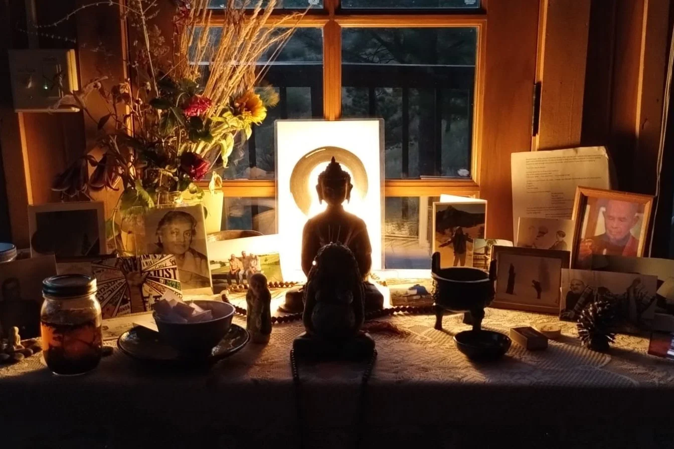 Real meditation is not about self-improvement