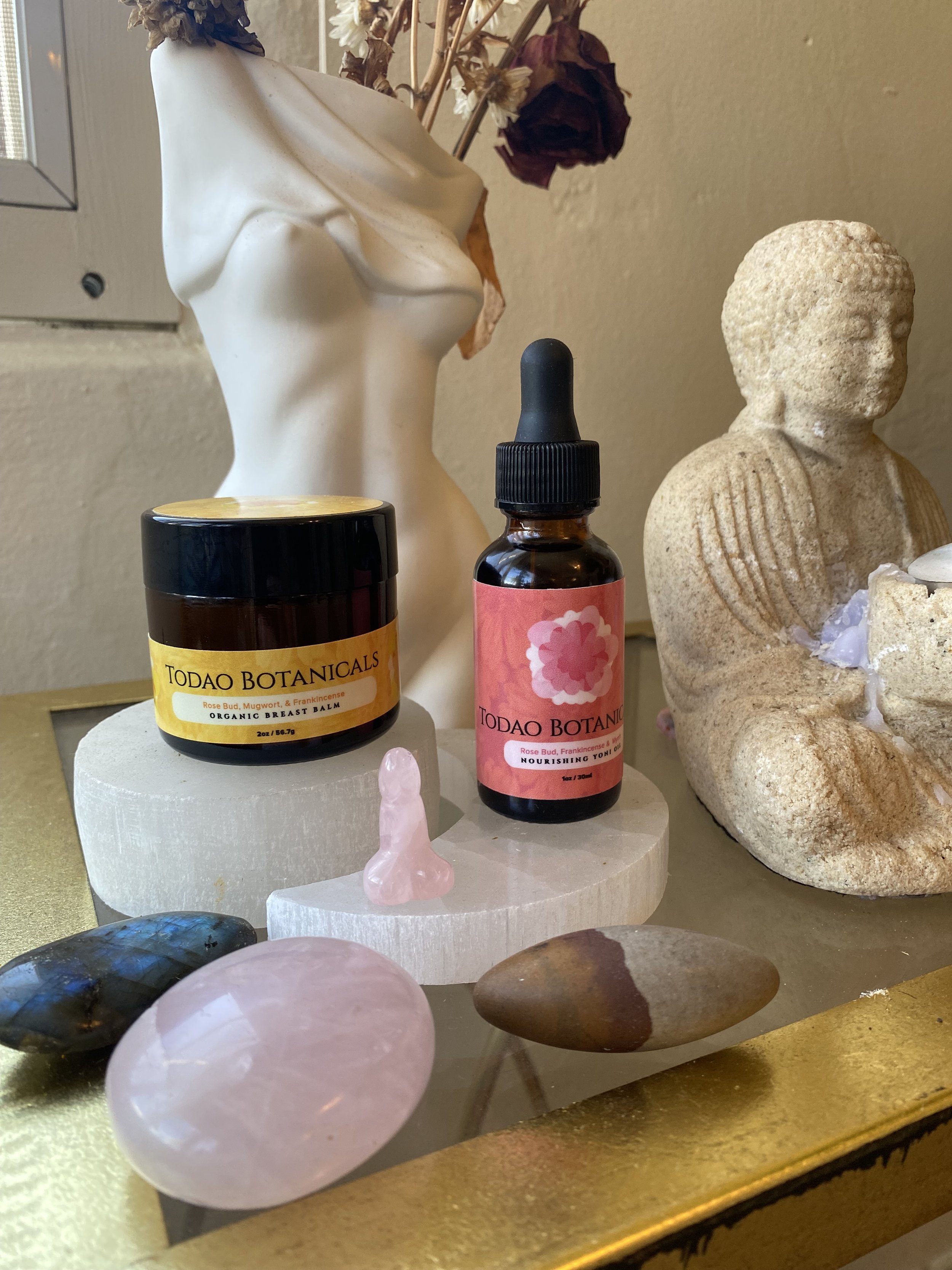 Bundle of Breast Balm and Yoni Oil.jpeg