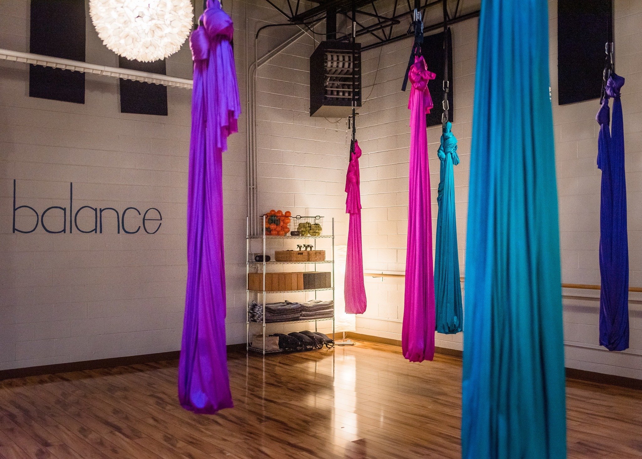 Restorative yoga in the aerial silks - an evening of PURE bliss! Join Farrah on Friday, April 19 at 7pm for 90 minutes of self-nourishment. This practice is designed to help guide you into deep states of relaxation and release for both your mind + bo