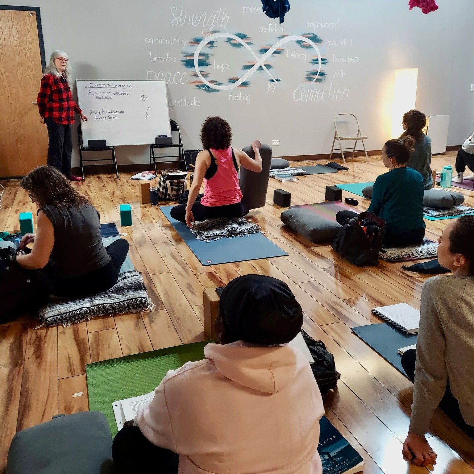 Do you have a passion for yoga and a desire to learn more about the philosophy of yoga beyond the poses?  Train with proven, industry professionals, and become a certified yoga teacher with us. In partnership with Prairie Yoga Institute, we are offer