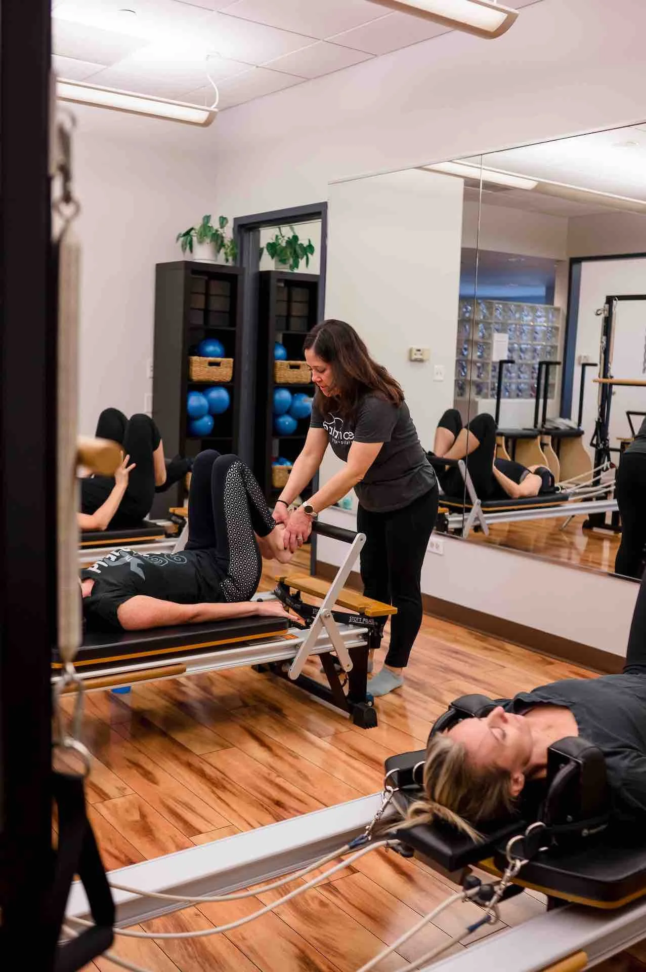 New Pilates Clients