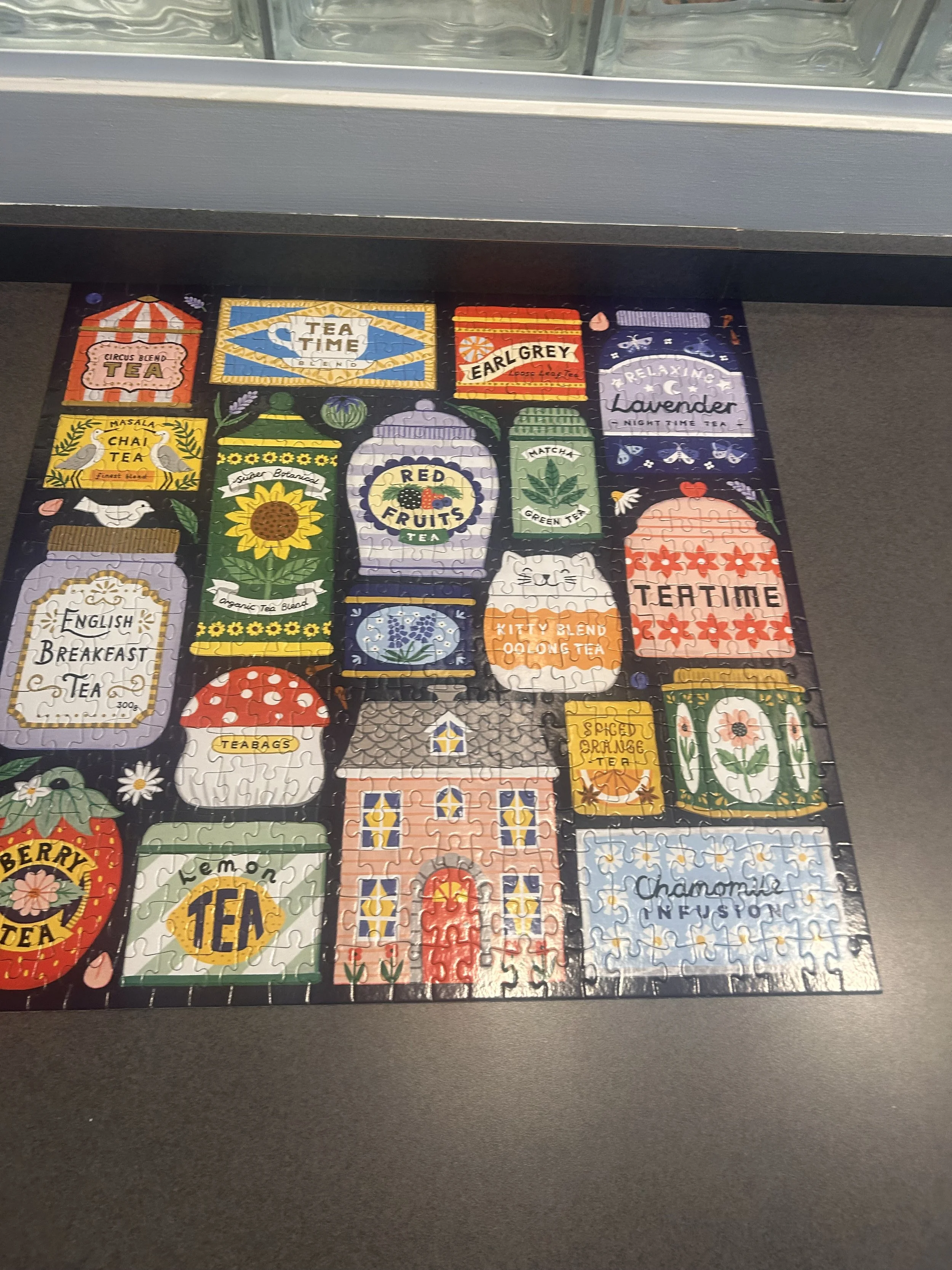 Sometimes You Just Need a Puzzle
