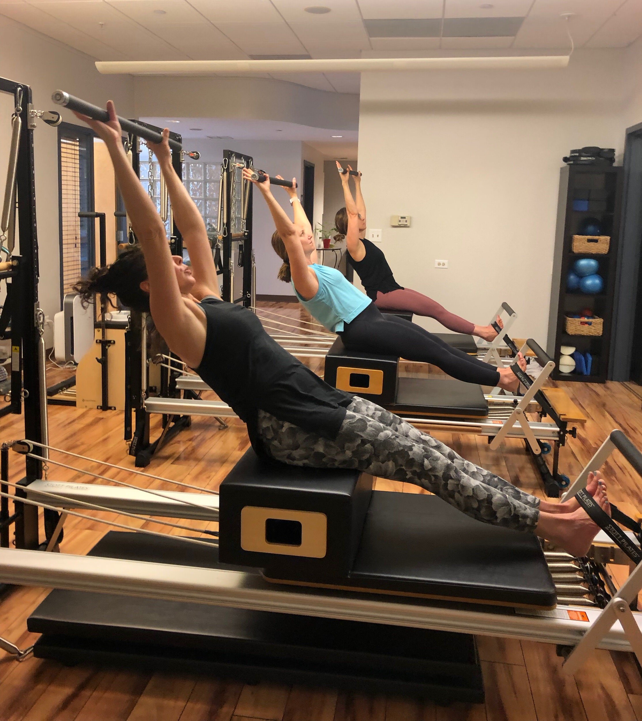 Balance & Flex Together Yoga & Pilates Fitness Program