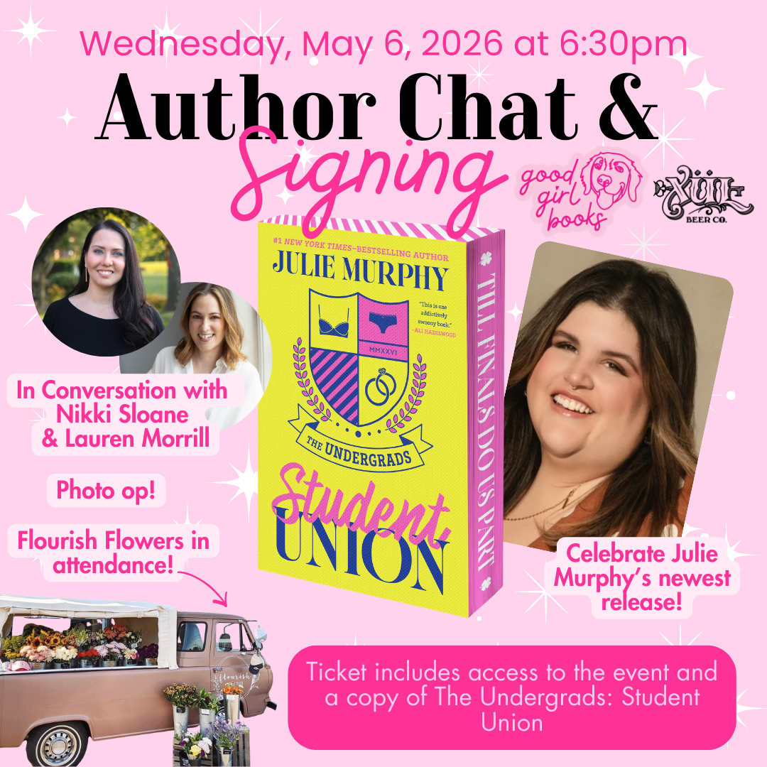 Author Chat & Signing: Julie Murphy in conversation with Nikki Sloane & Lauren Morrill