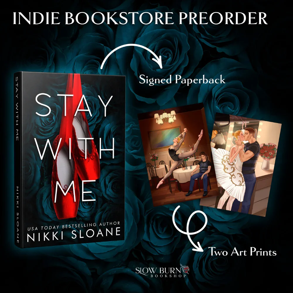 Slowburn Bookshop Stay With Me Preorder
