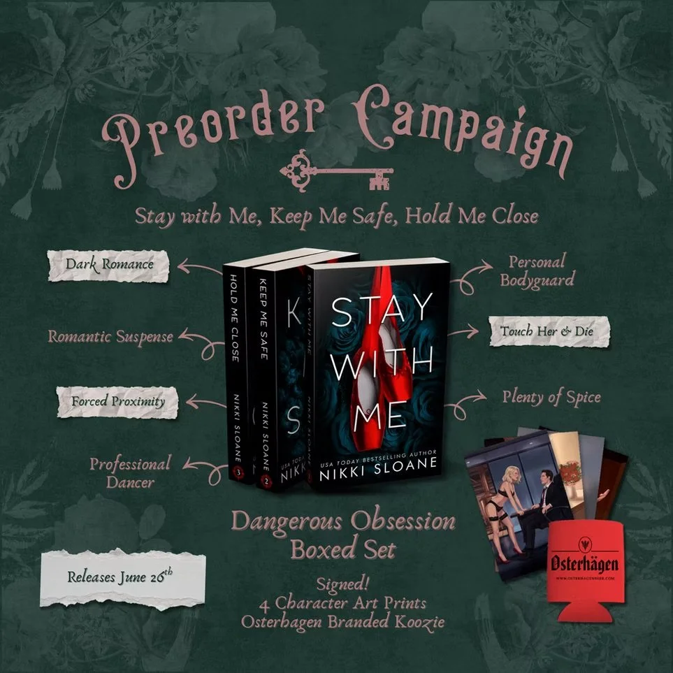 All The Tropes Romance Bookstore Dangerous Obsession Preorder Graphic
