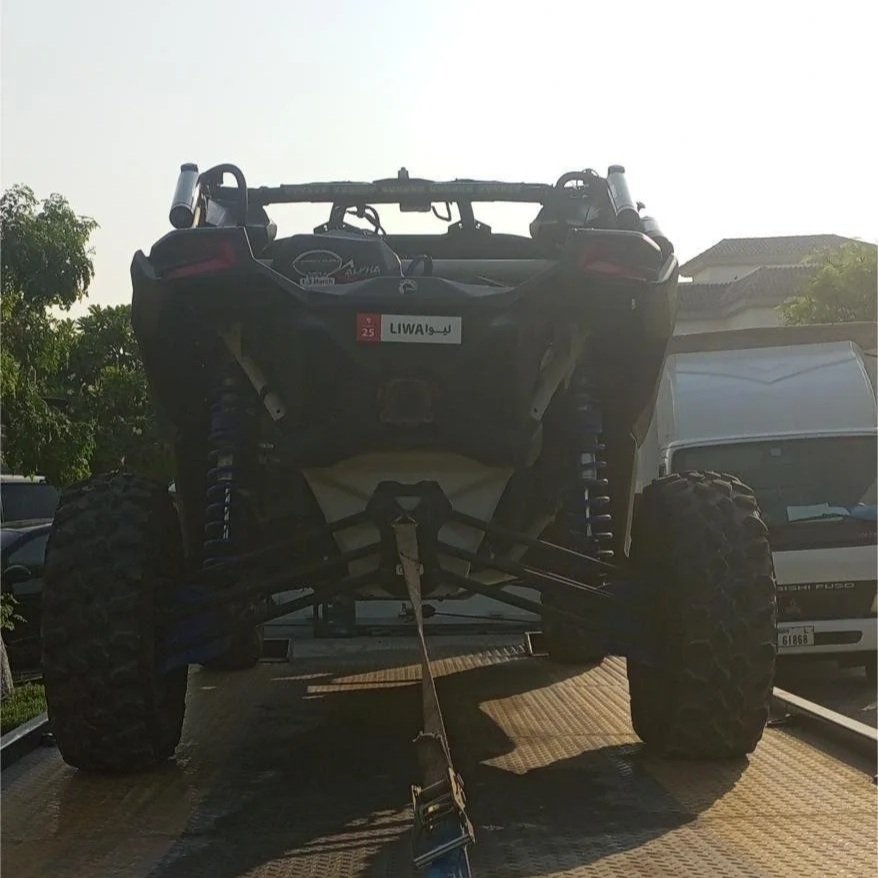 Standard Recovery Truck: Liwa to Dubai Recovery Case Study