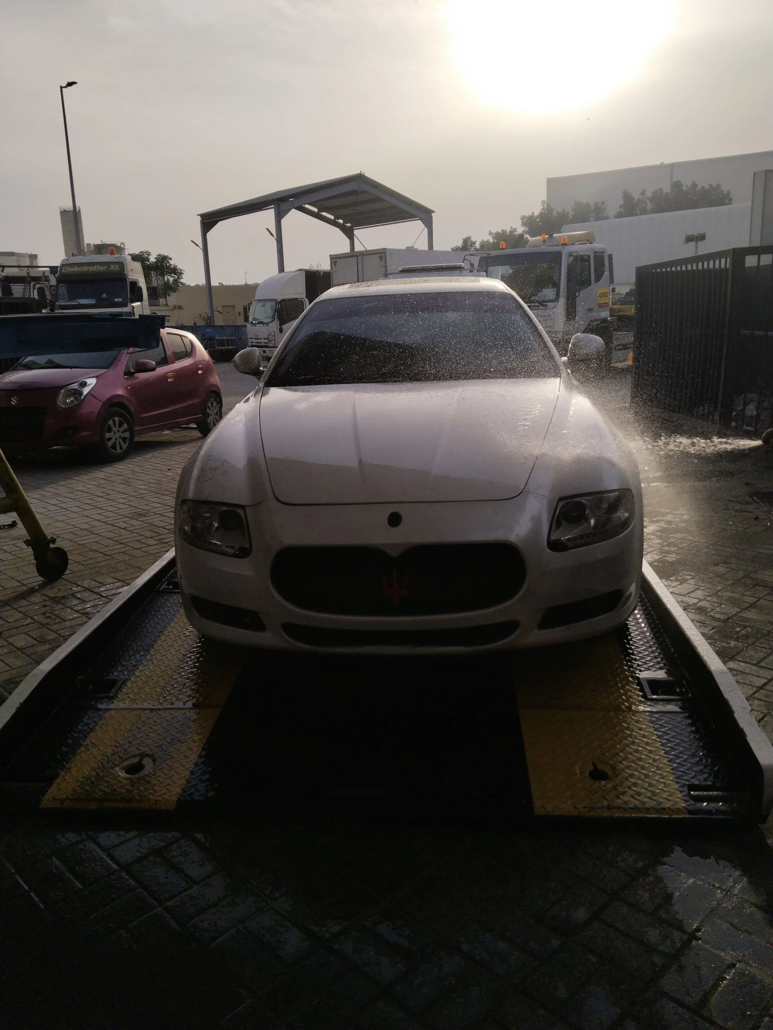 Sports Car Recovery Dubai: DIP to Al Quoz Garage Transport Case