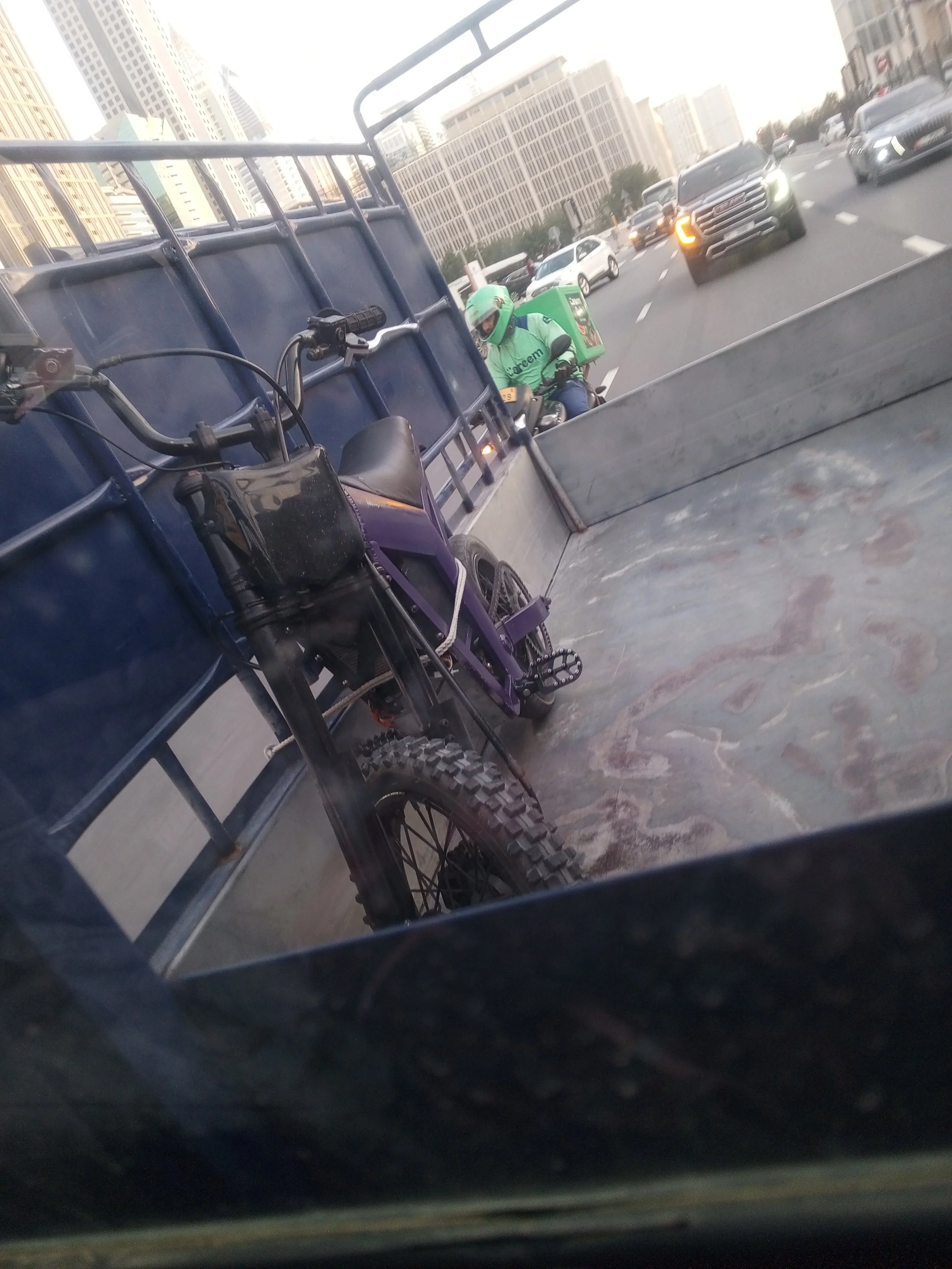 Recent Move: E-Bike Transport Service in Dubai