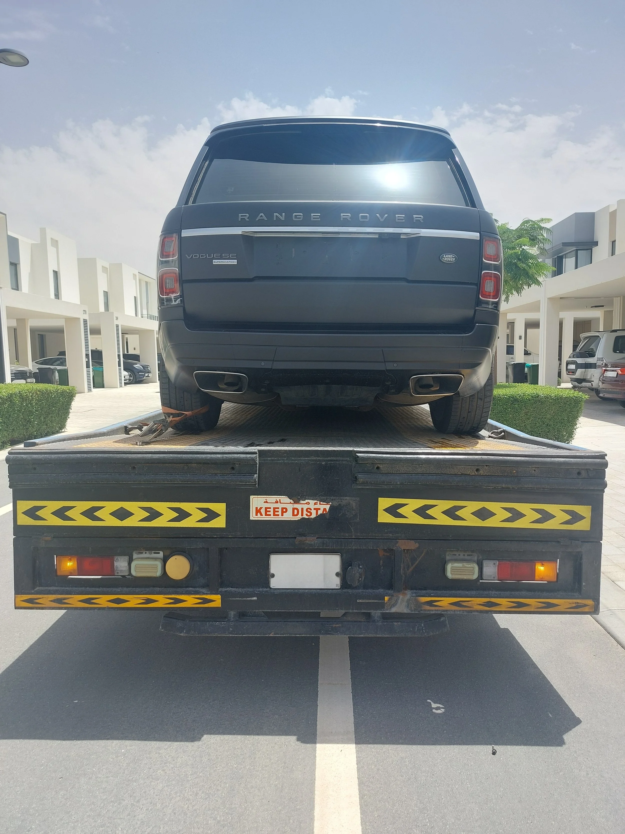 Recent Move: Standard Car Recovery from Dubai South to Downtown Dubai