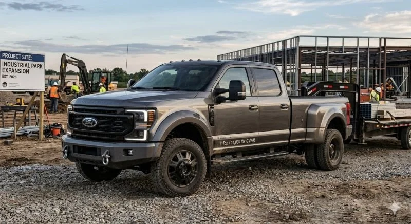 Dubai's Secret to Easy Hauling: Rent a 3 Ton Pickup Today