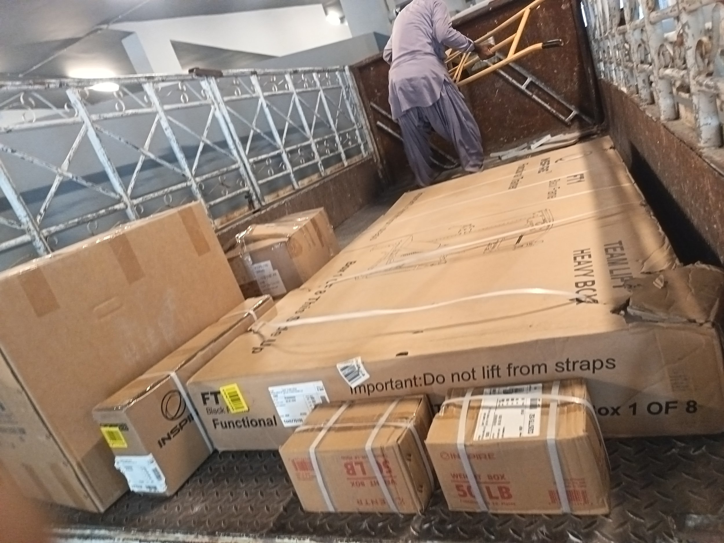 Furniture Movers Dubai: Home Gym Move from Palm Jumeirah to Jumeirah