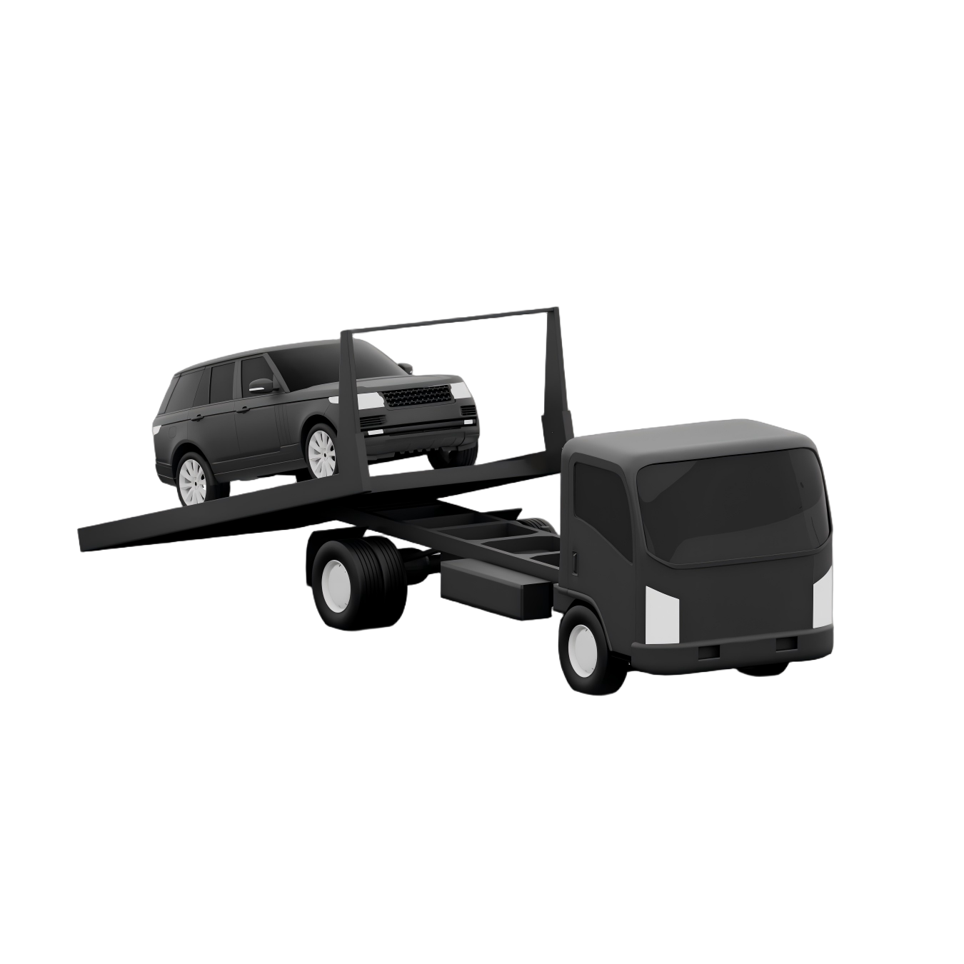Trucky Services - Pickup, Big Truck & Recovery Trucks UAE – Truck ...