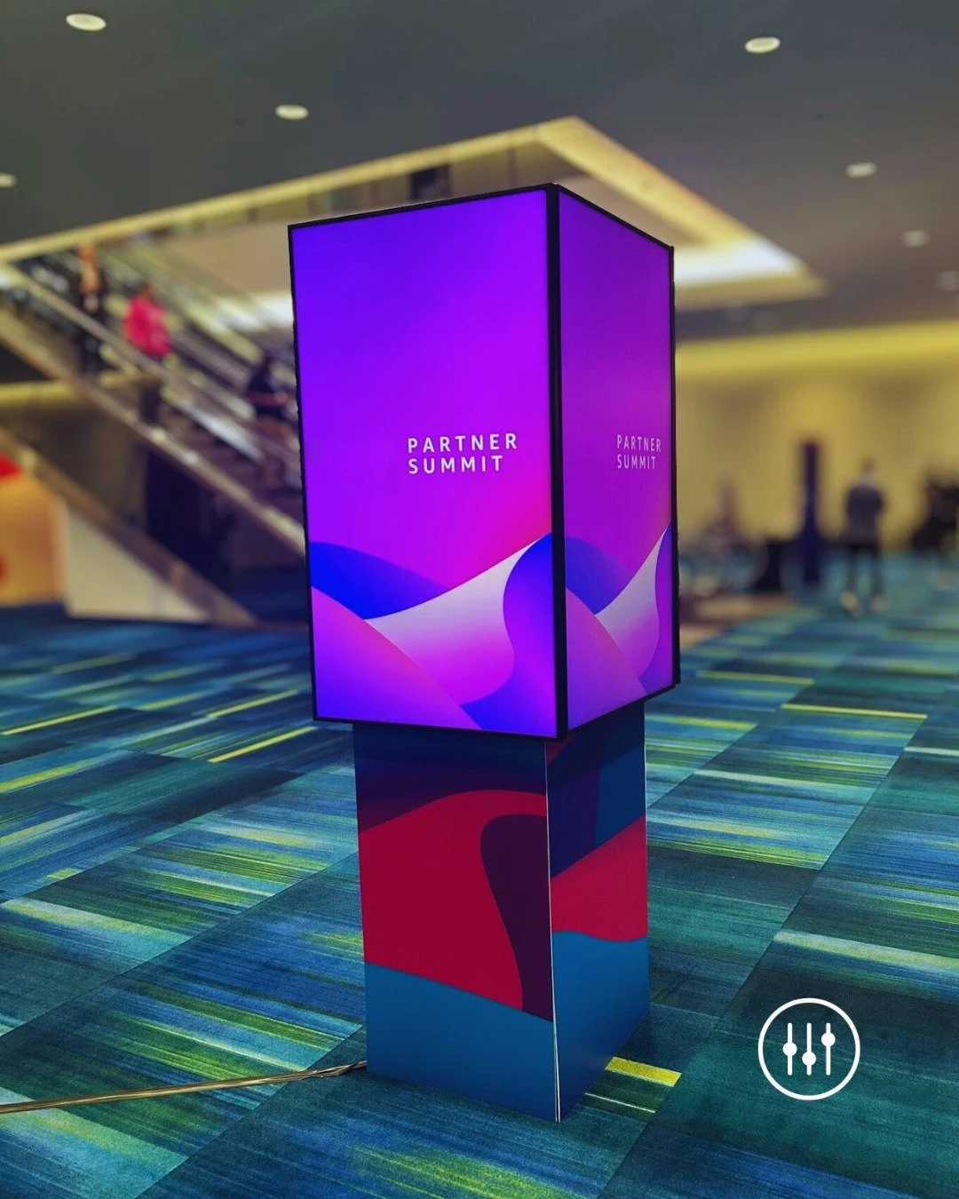 Not just screens. Smarter, data-driven signage that owned the floor in Toronto.