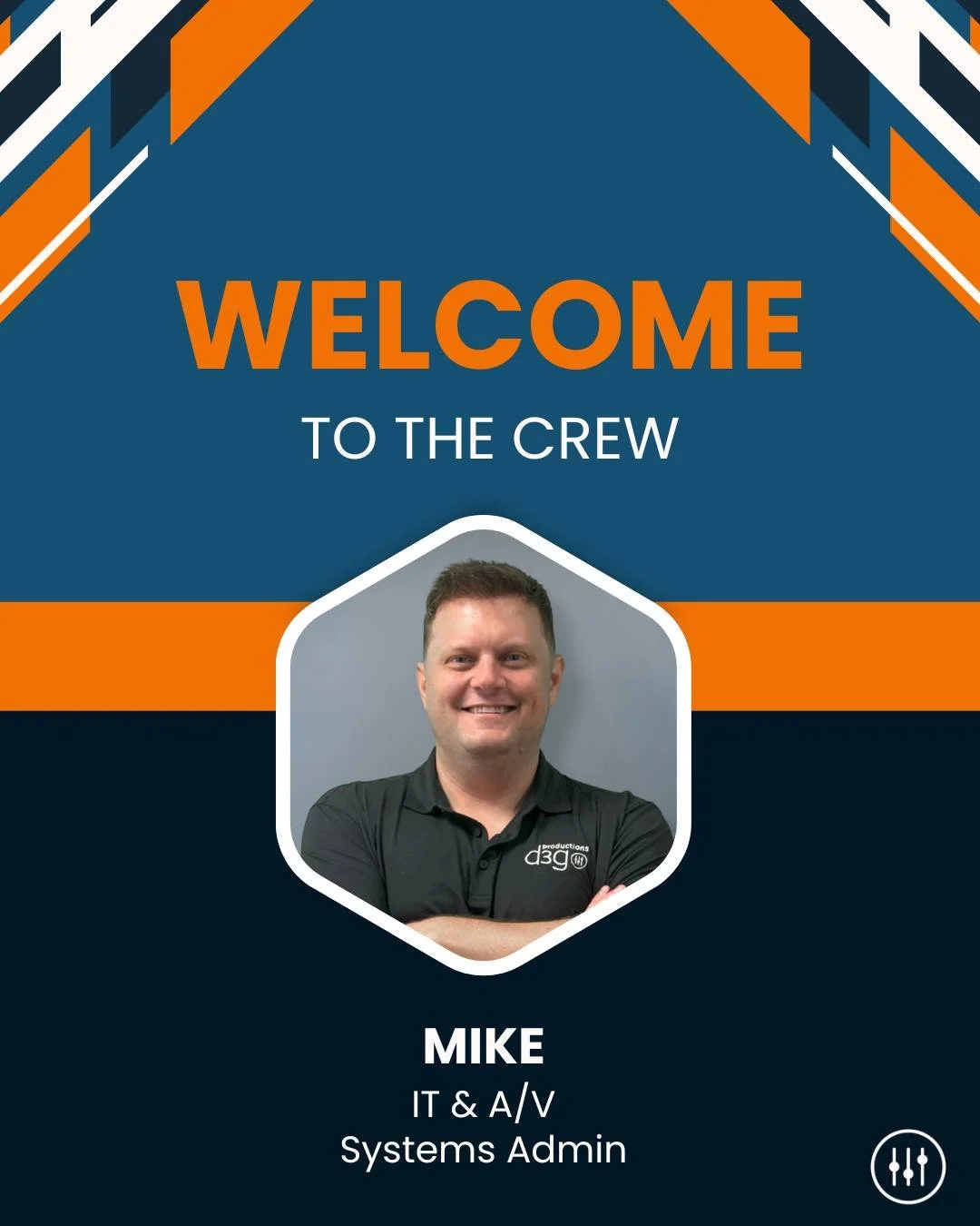 We’re excited to welcome two outstanding additions to the d3g productions crew! 
Mike, stepping in as our IT & A/V Systems Administrator, and Claire, joining as our Staff Accountant, are already making an impact with their professionalism