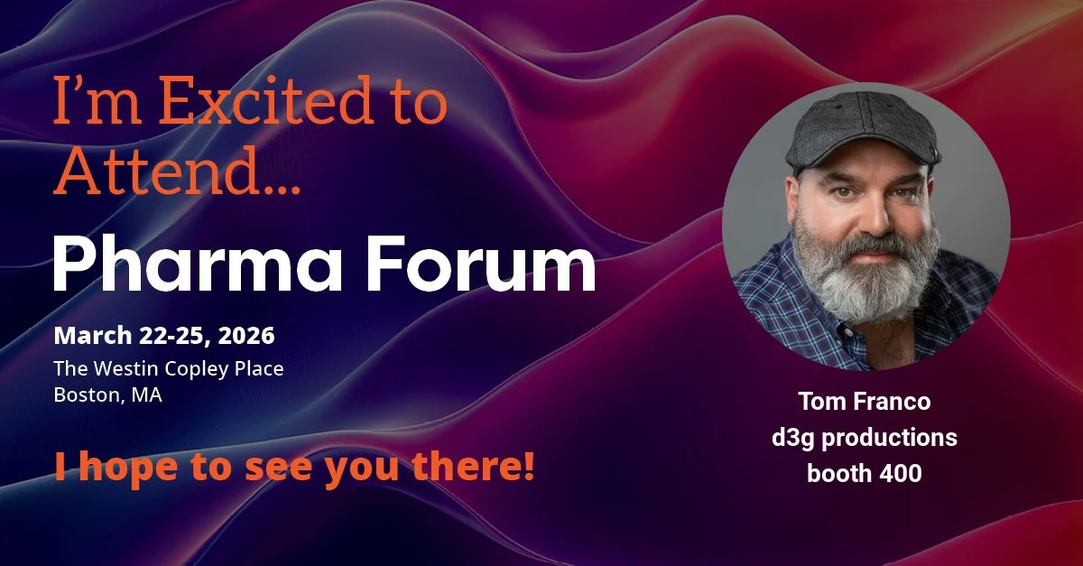 We're excited about Pharma Forum 2026! Tom is currently scheduling meetings. If you would like to connect, please DM us to reserve time.

Link in bio to learn more #PharmaForum