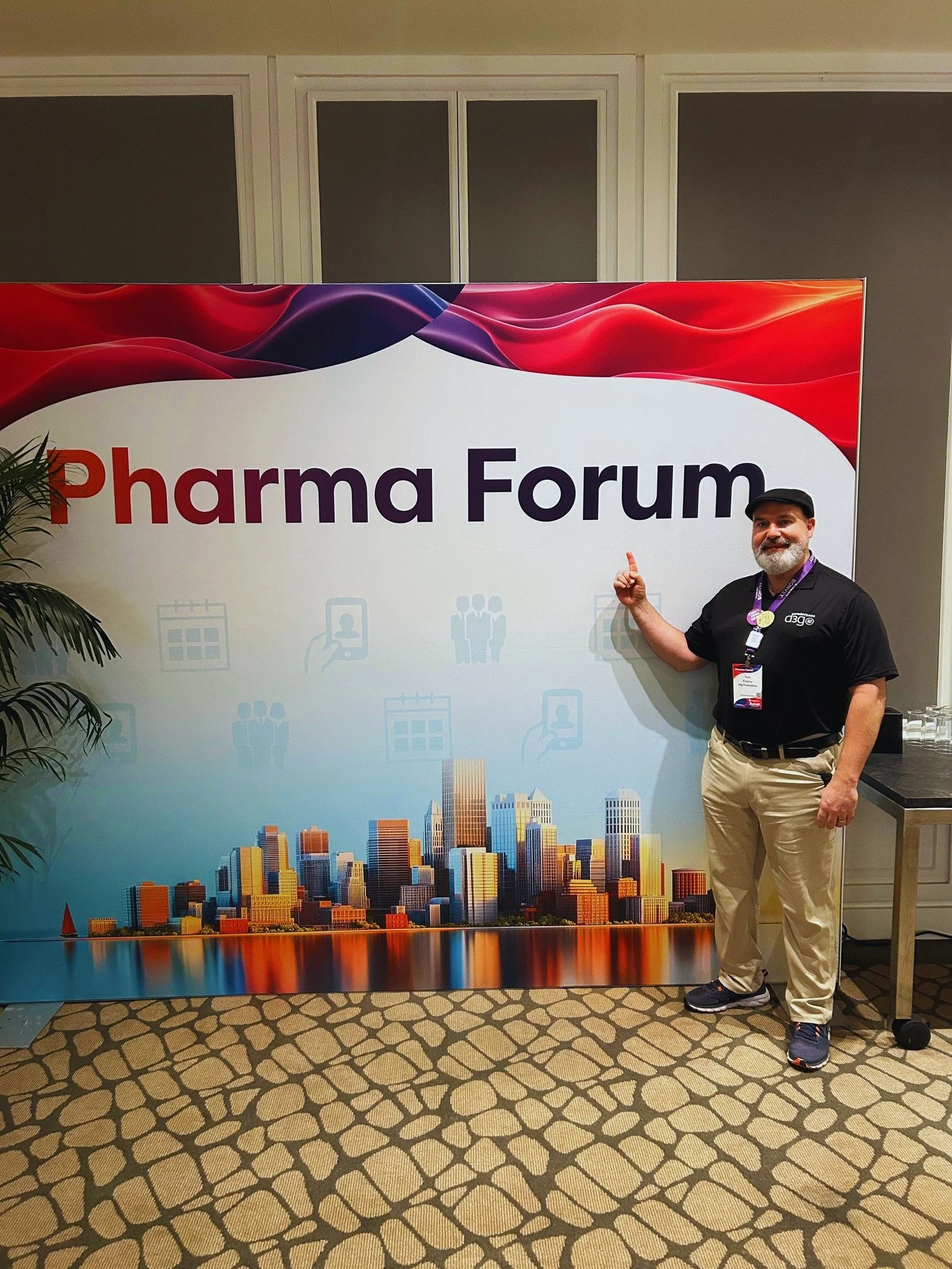 Great conversations and valuable insights at the Pharma Forum!

Always energizing to connect with industry leaders, exchange ideas, and explore what&rsquo;s next in healthcare and innovation. 

#PharmaForum #HealthcareInnovation #Networking #d3g #Ind