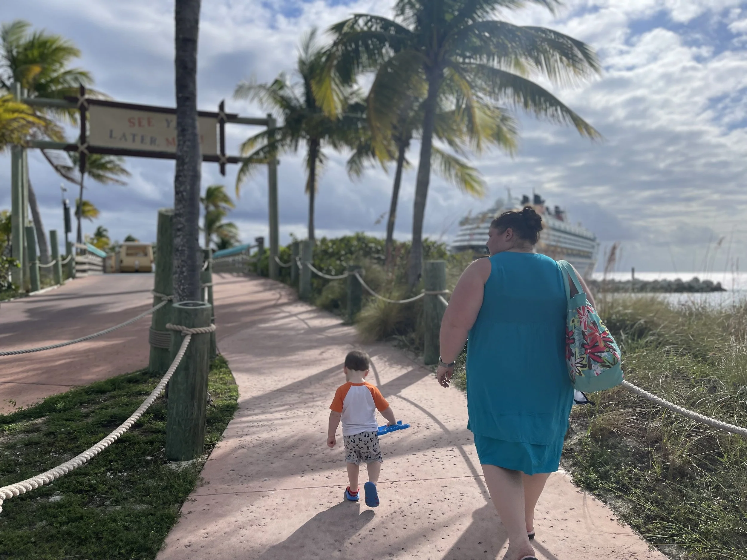 Going on a disney cruise with a baby