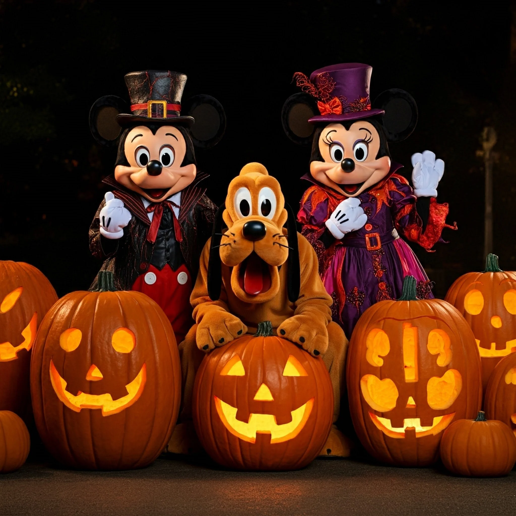 How Disney Celebrates Halloween Around the World 🎃🌏
