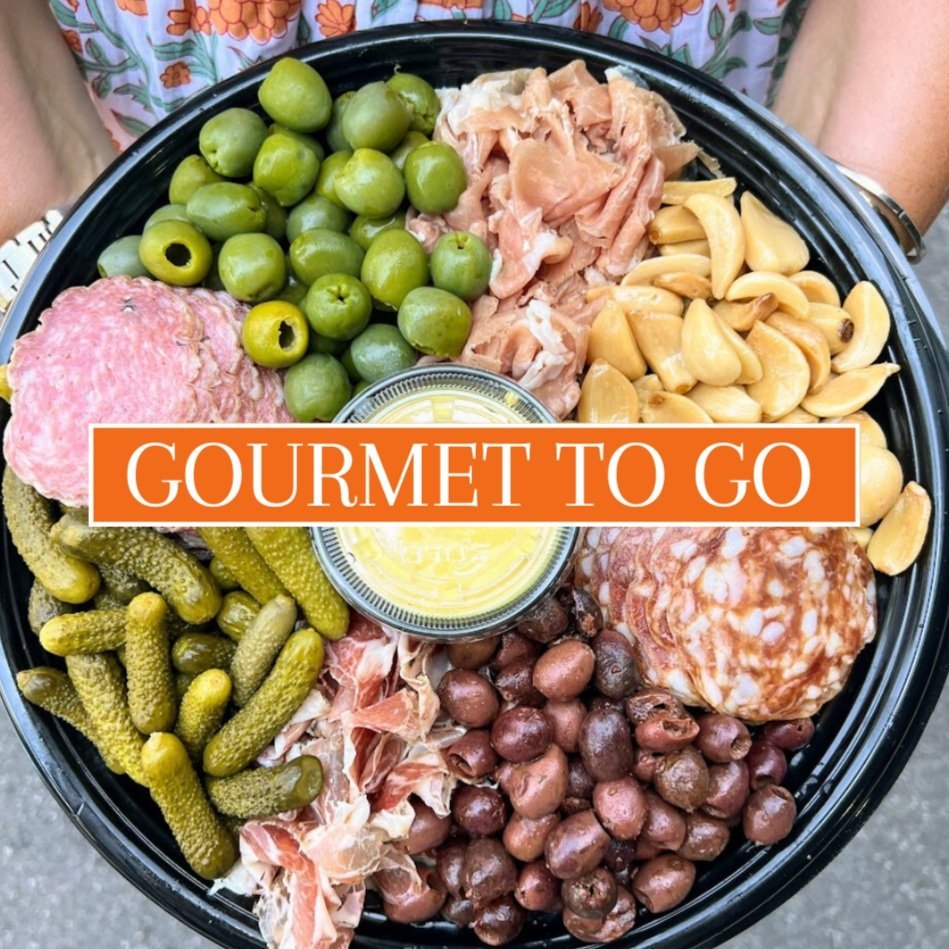 Launching new Gourmet to Go menu options