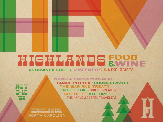 Highlands Food &amp; Wine Festival