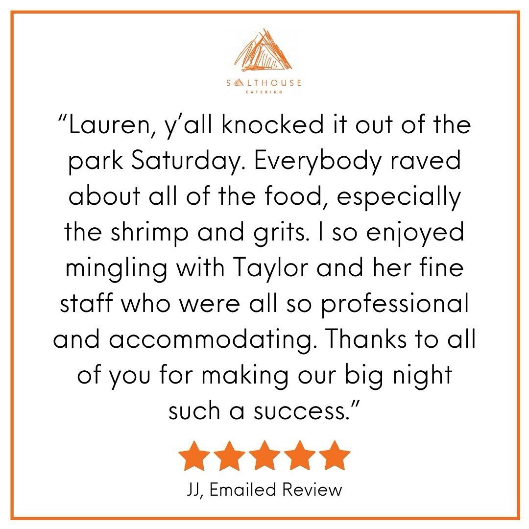 We guarantee you&rsquo;ll always have a first-rate experience with our team &ndash; from the first phone call until the last bite of dessert has been enjoyed. 🧡