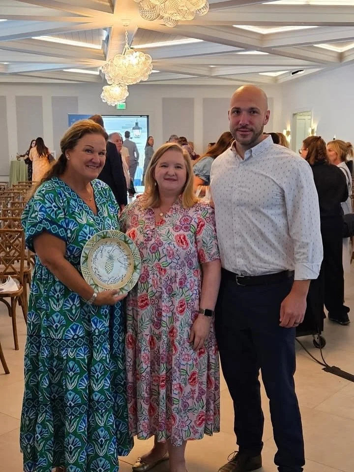 Our team was proud to receive the first ever “Hospitality Academy Member of the Year” award from @ExploreCharleston last month! Grateful for our city and its wonderful hospitality community. ๐งก