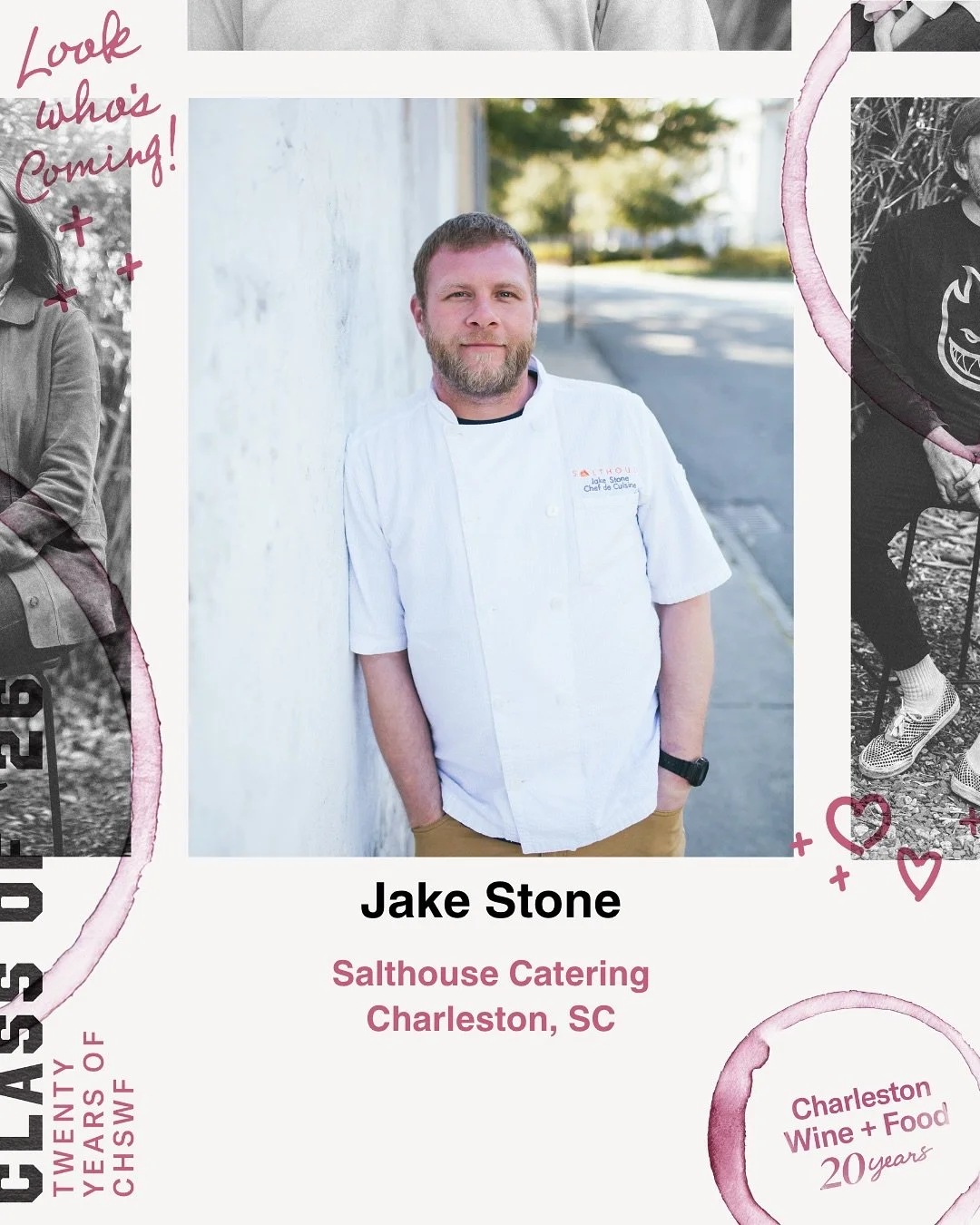 We&rsquo;re excited to share that our team will be participating in the 20th Annual @chswineandfood festival! Be sure to grab your tickets early and catch us at the following events: 

🦪 Shucked: Thursday, March 5th @ 4PM
🥂 Bubbles + Sweets: Thursd