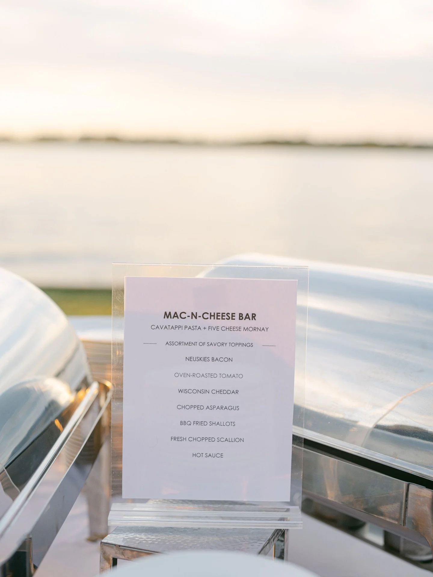 Mac and Cheese bar + this view... only in #Charleston! 🌴

📸: @mkc_photography__