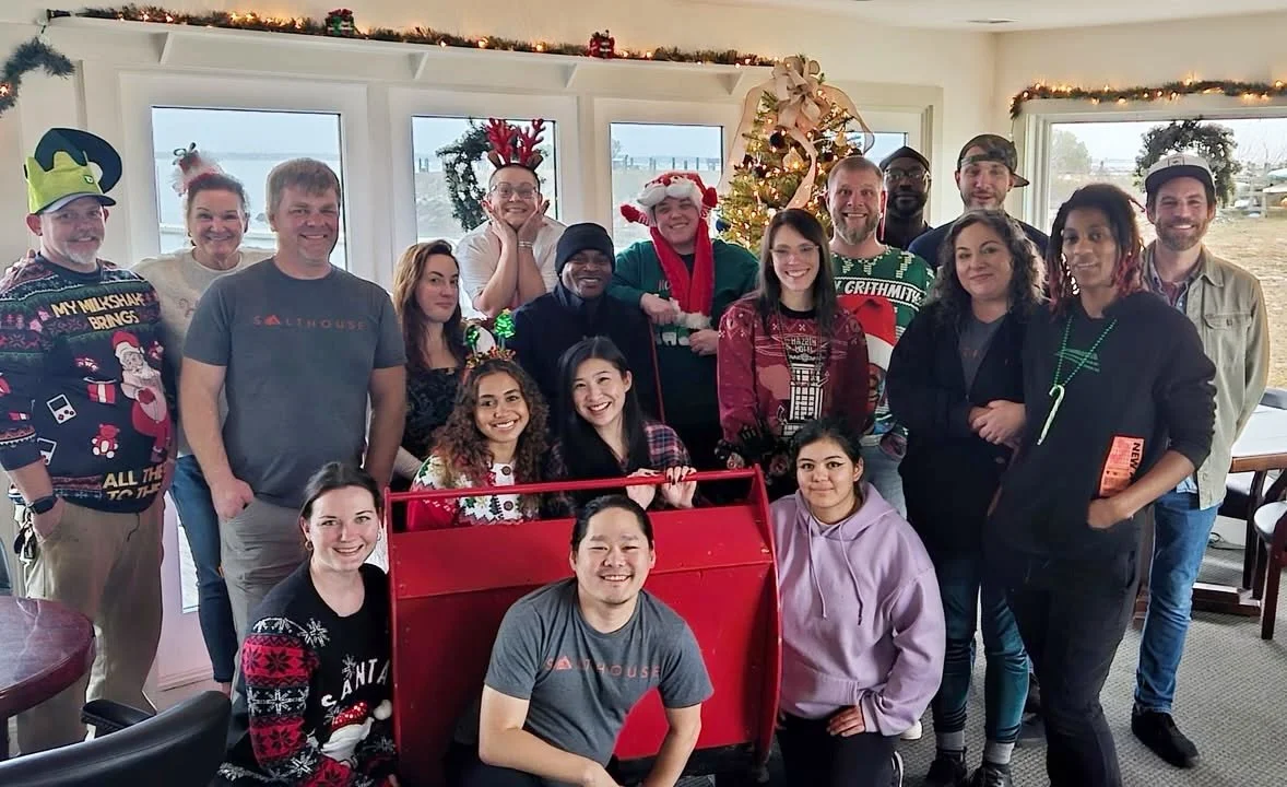 From our House to yours, wishing you a very merry Christmas and happy New Year! 🎄 ❤️