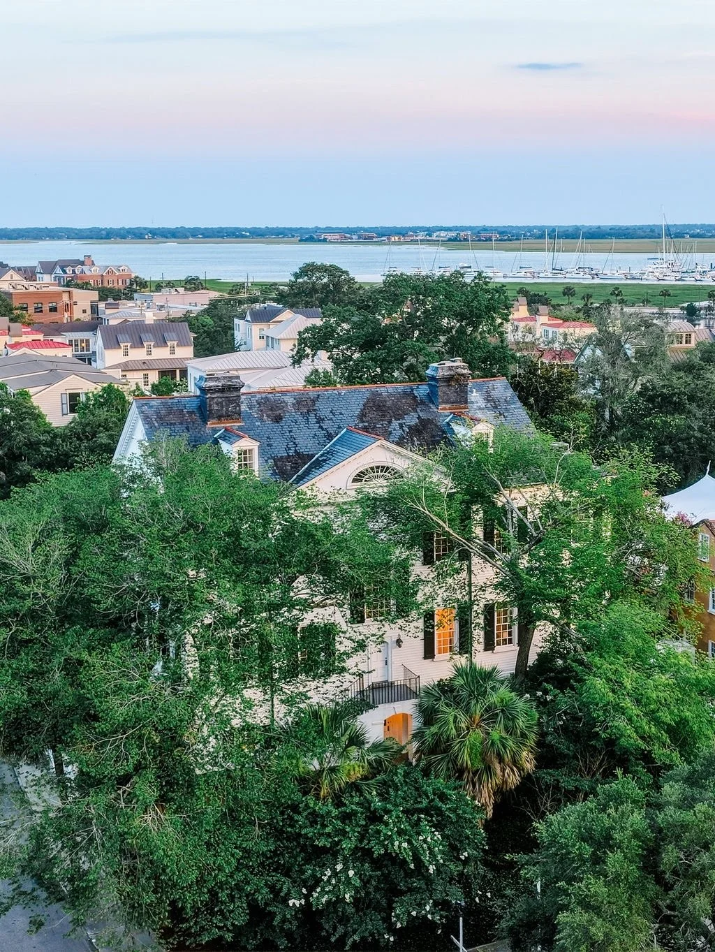 The sun is setting on another delicious Charleston summer. Here&rsquo;s to a celebratory long weekend spent making the most of it! 🍉 

📸: Taylor Jordan Photography