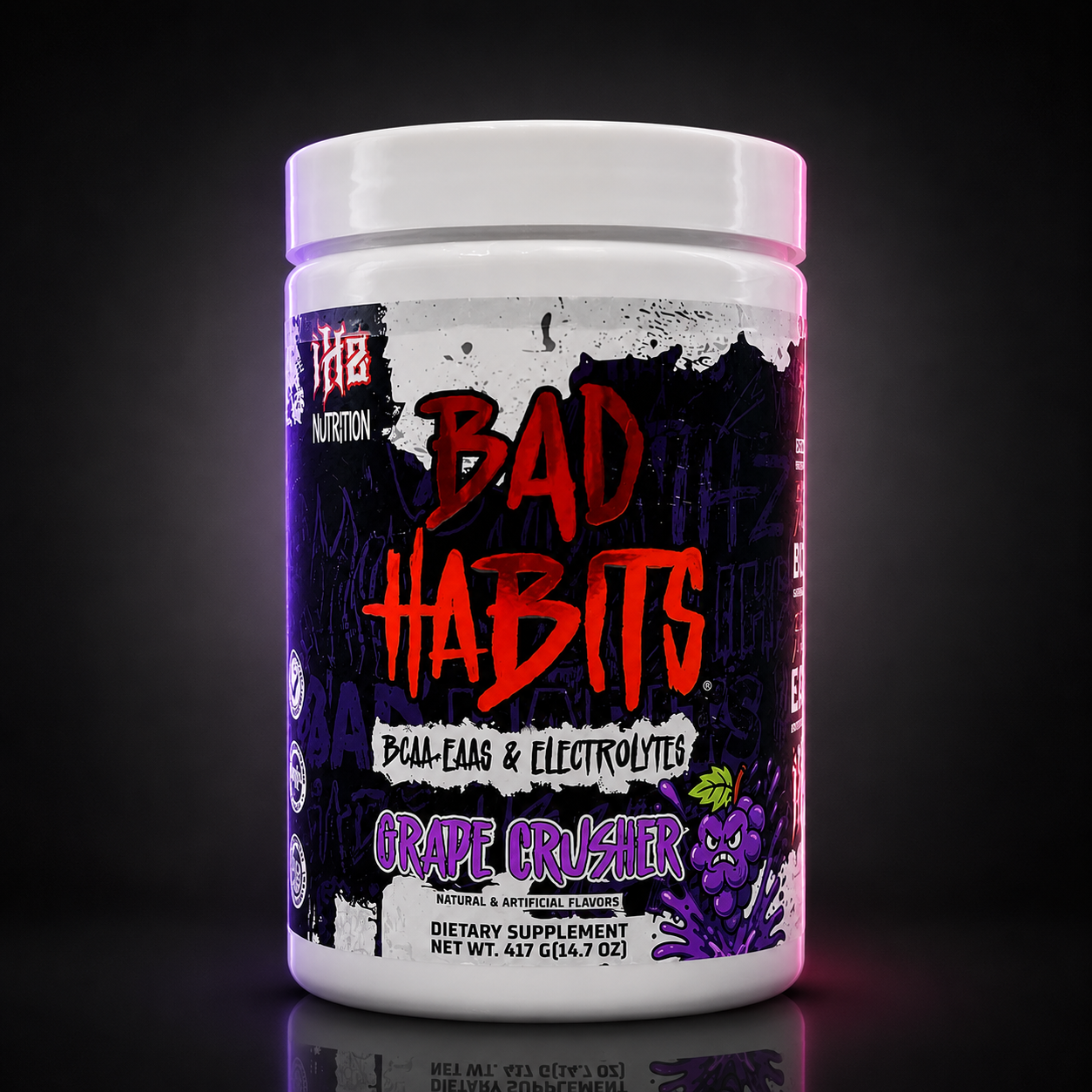 IHZ Nutrition BCAA-EAA + Electrolytes - Grape Crusher