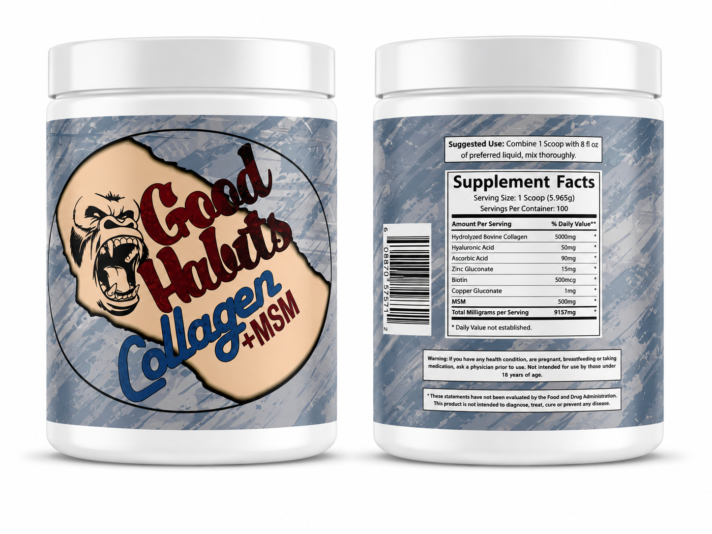 Good Habits Collagen + MSM