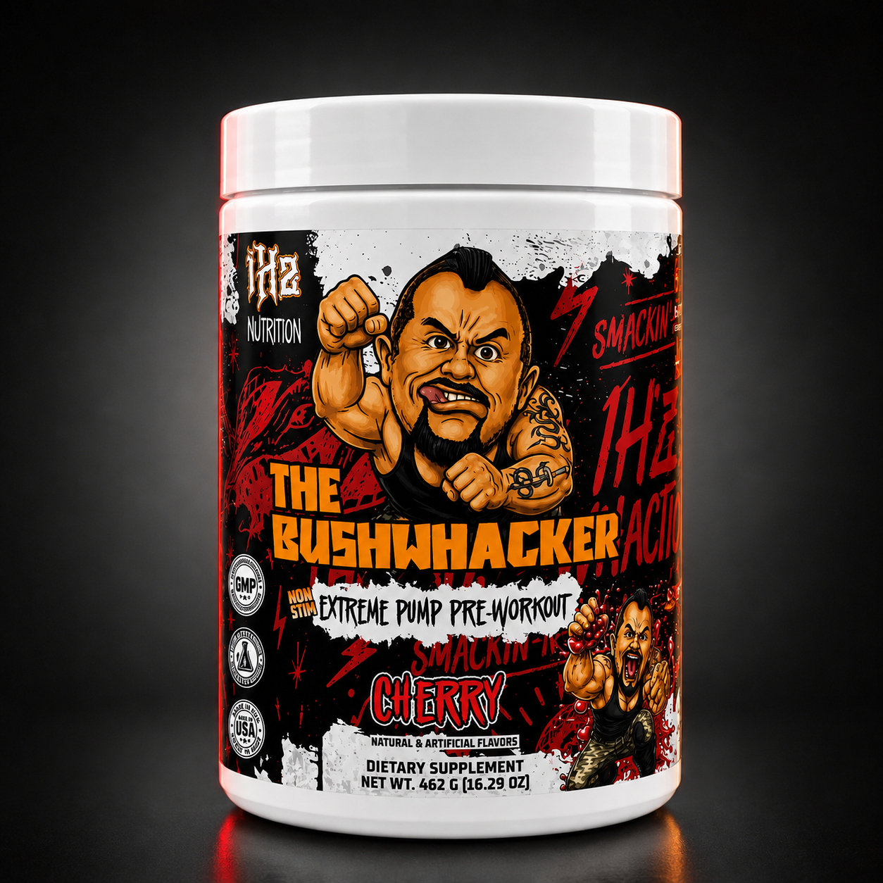 IHZ Nutrition The Bushwhacker Extreme Pump - Cherry