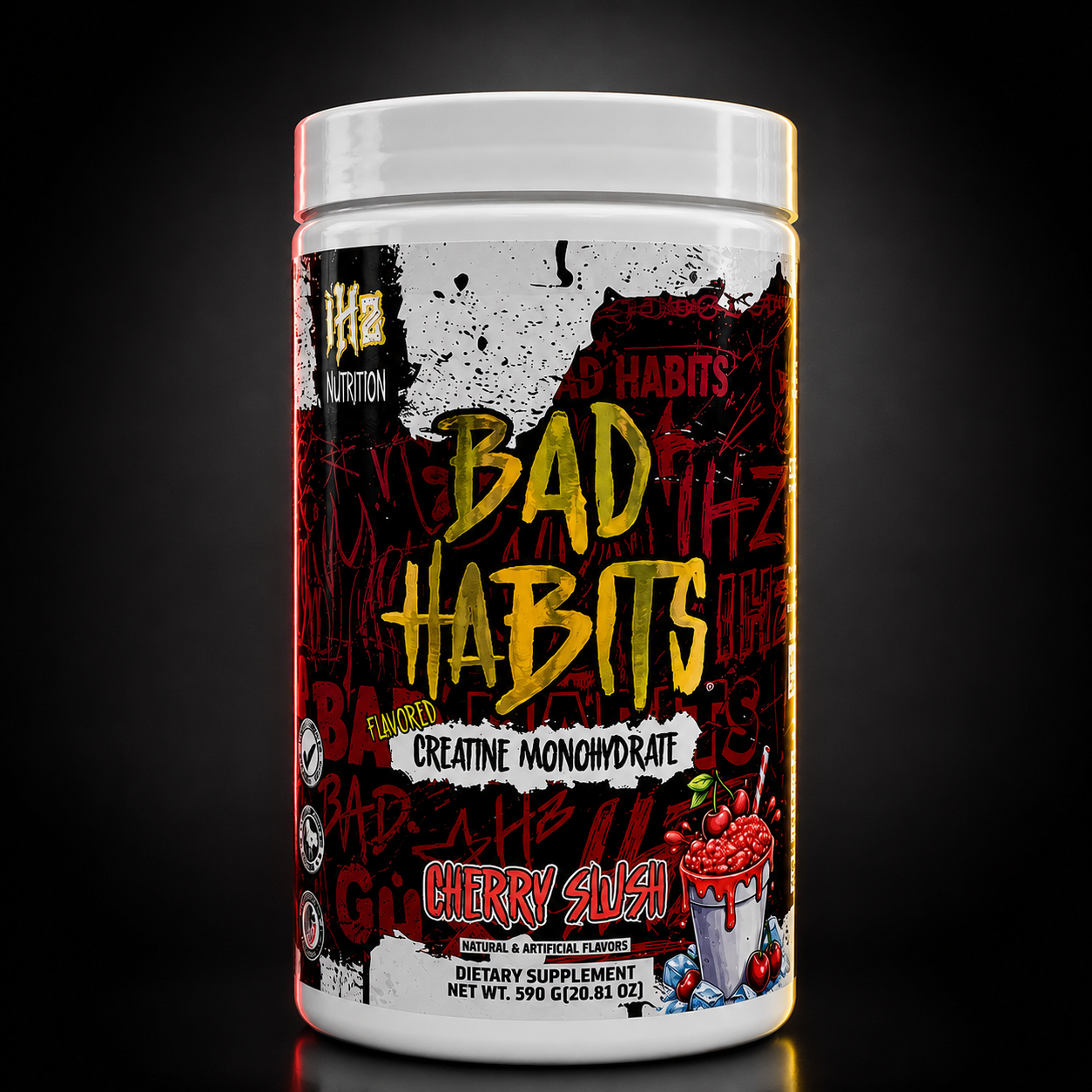 IHZ Nutrition Creatine Monohydrate - Cherry Slush