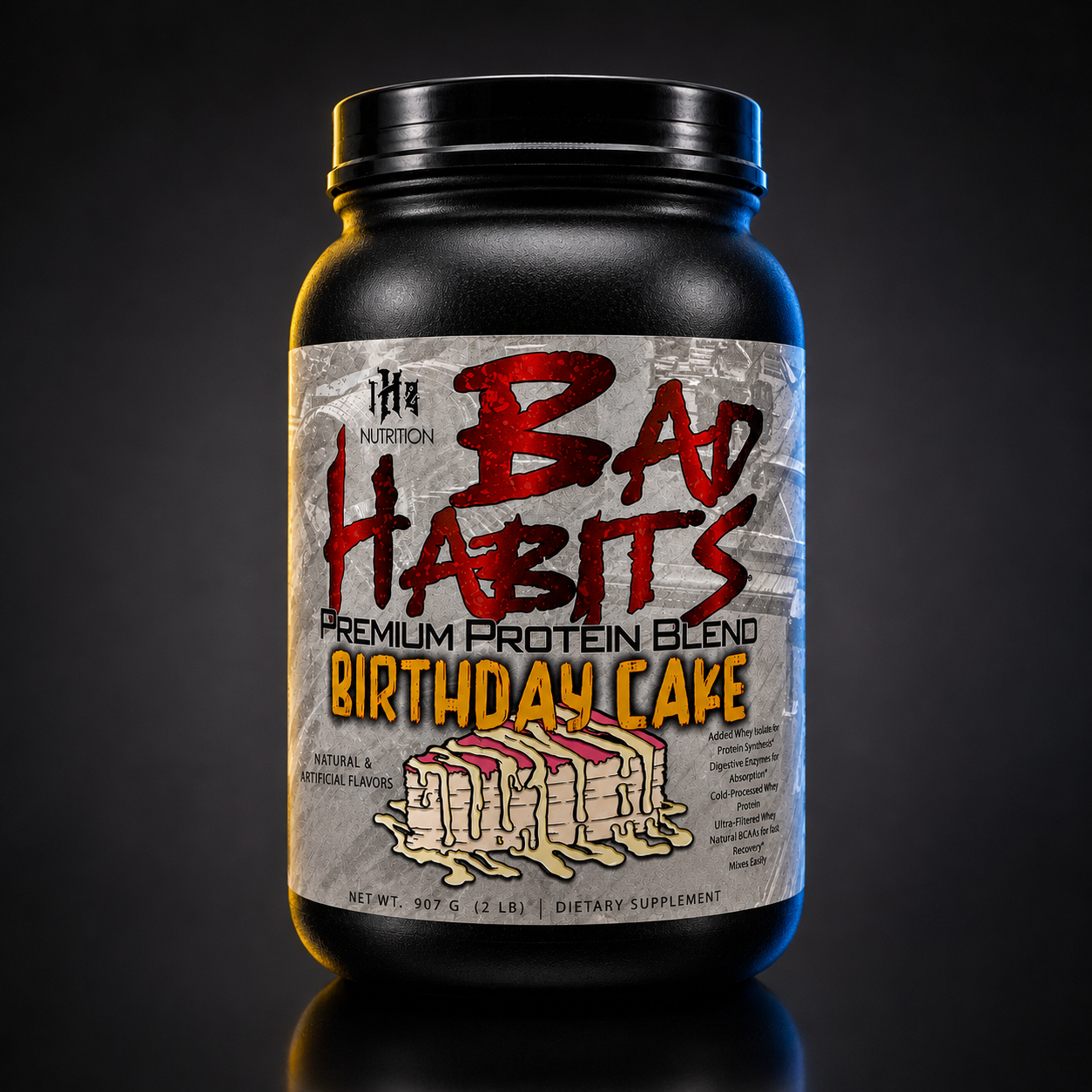 IHZ Nutrition Premium Protein - Birthday Cake