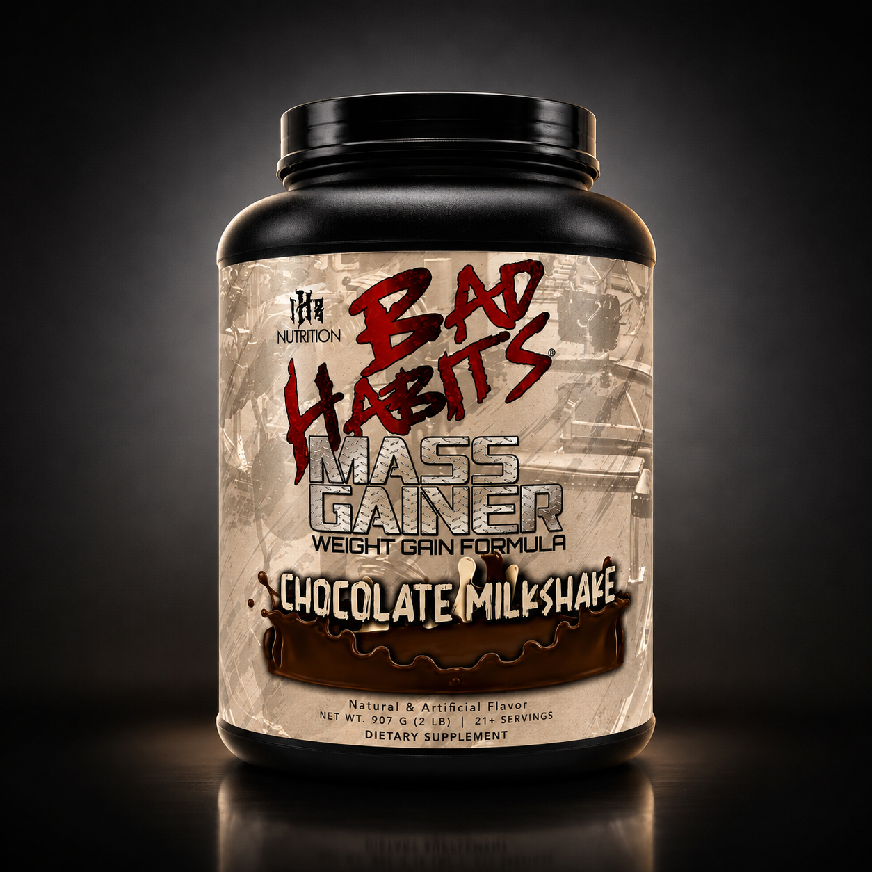 IHZ Nutrition Mass Gainer - Chocolate Milkshake