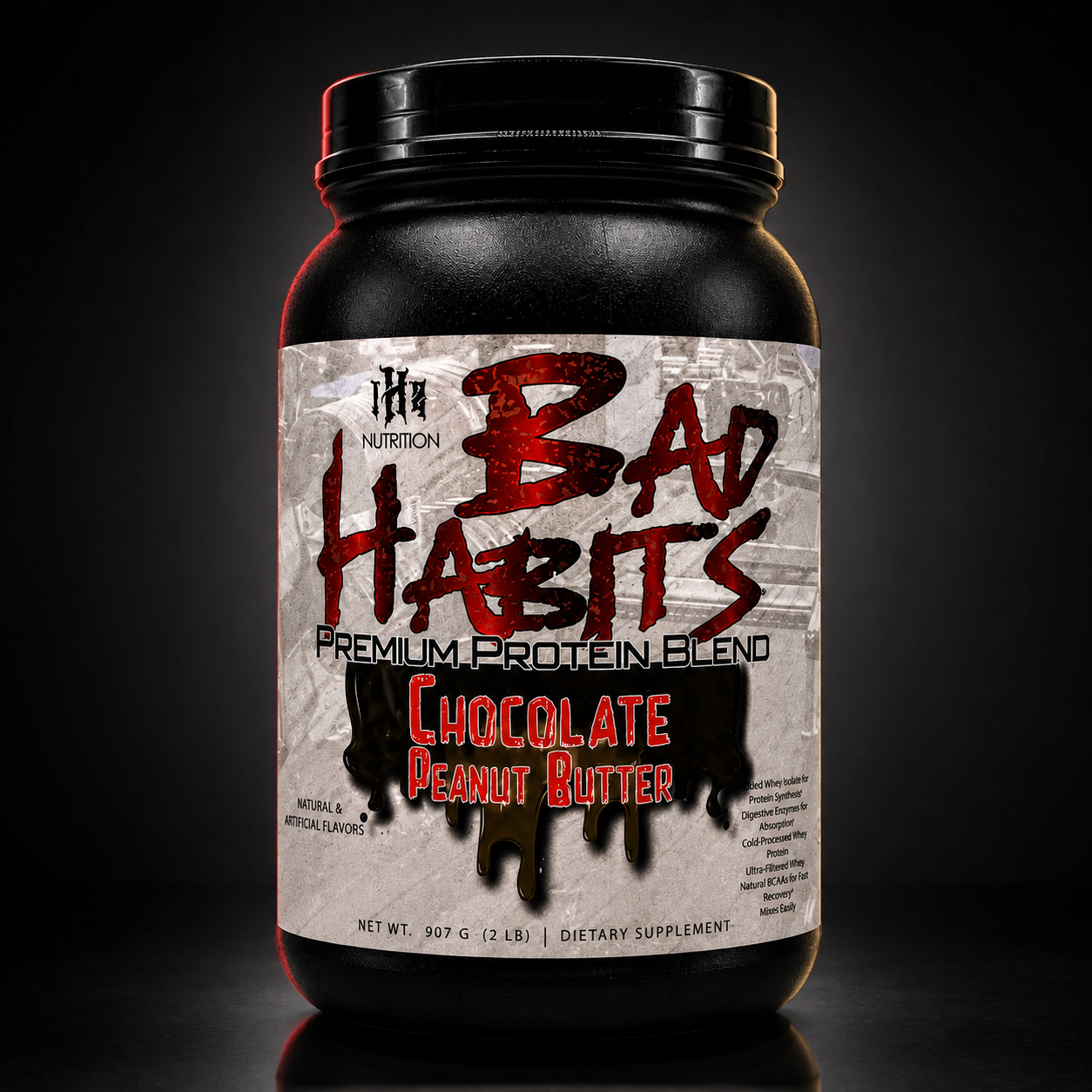 IHZ Nutrition Premium Protein - Chocolate Peanut Butter