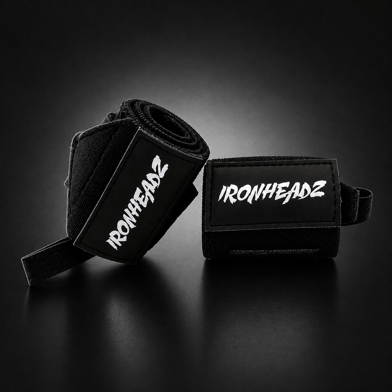 Ironheadz Wrist Wraps