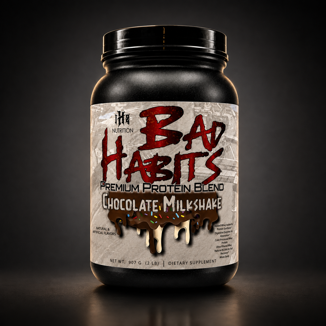 IHZ Nutrition Premium Protein - Chocolate Milkshake